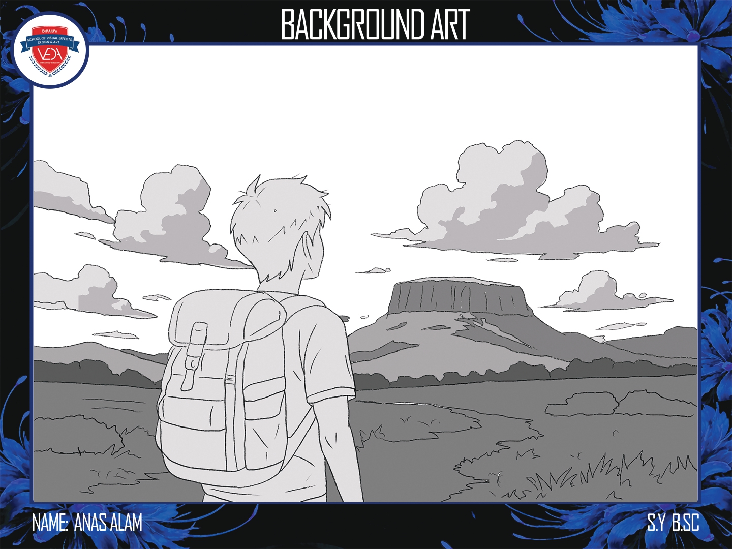 Background Art by Anas Alam